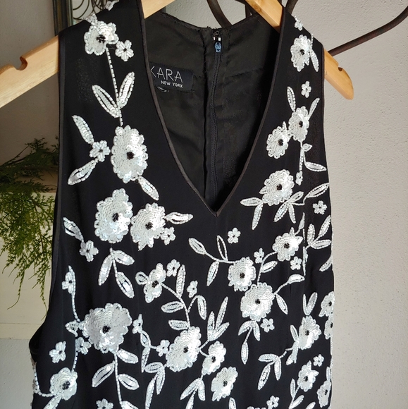 JKARA New York Tops - JKARA NEW YOUR cocktail tank